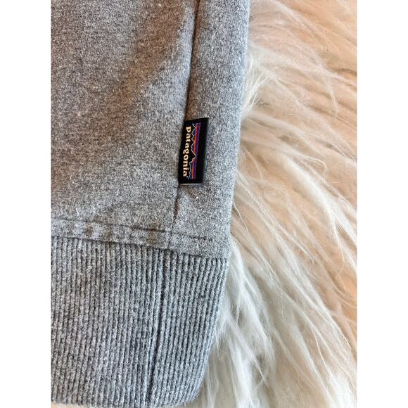 Patagonia Mens Fitz Roy Bear Midweight Uprisal Hoodie Premium Fly Gray SZ Medium - Picture 9 of 13